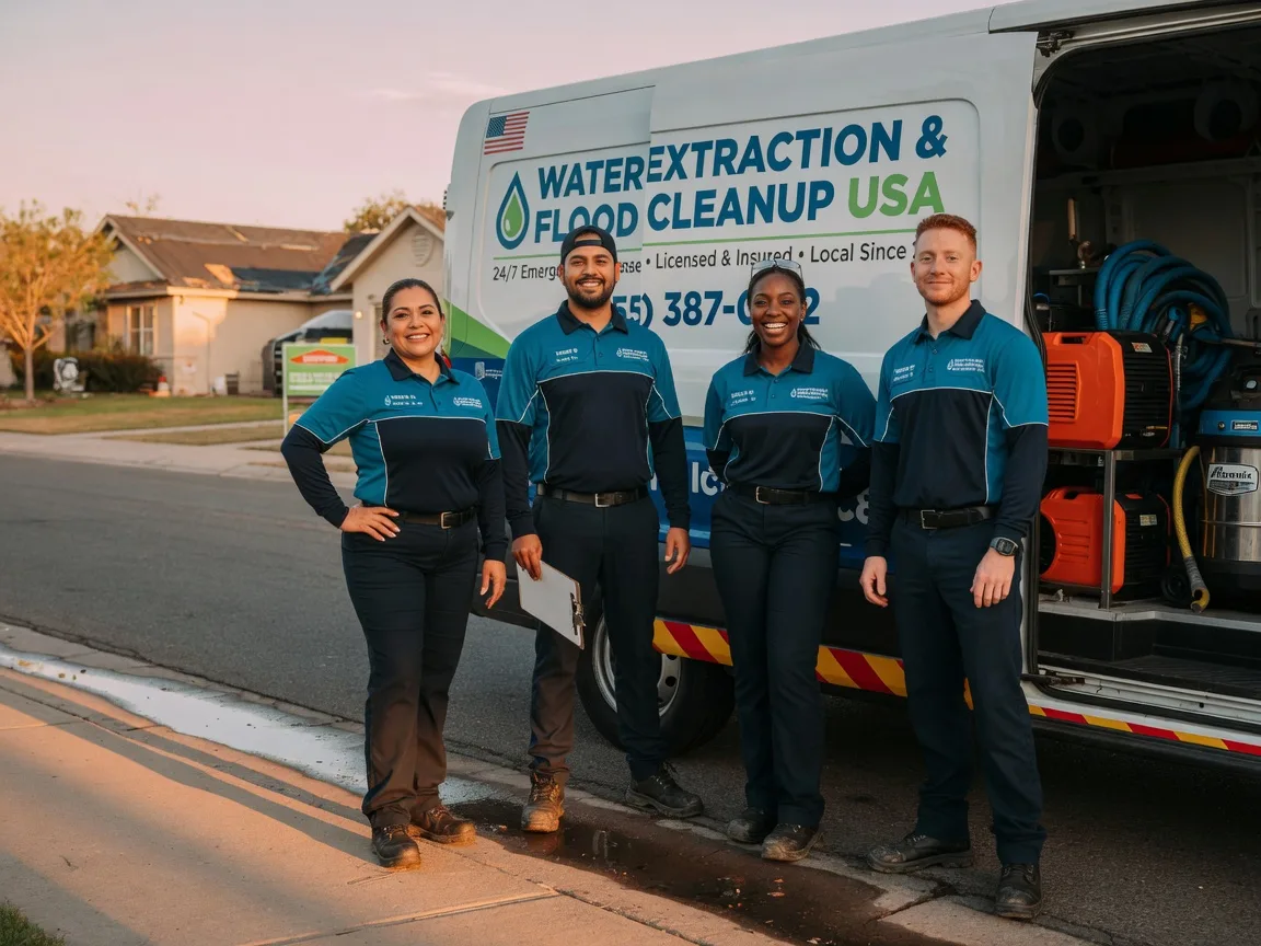 Emergency Water Extraction company in Kelseyville, CA