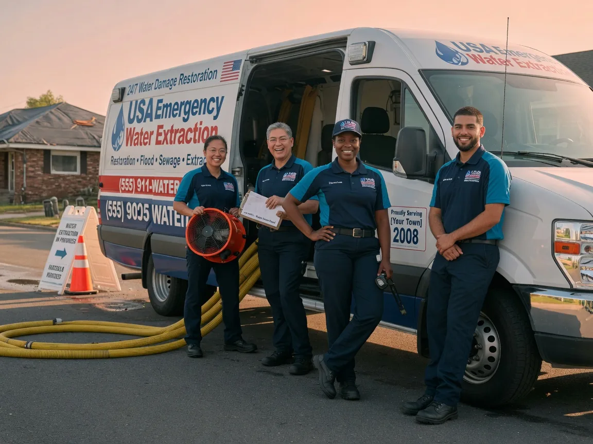 Emergency Water Removal company in Kelseyville, CA